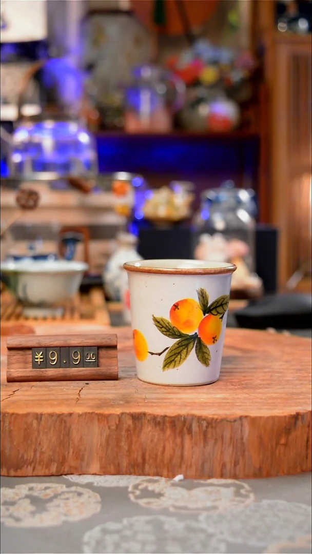 【闪购商品】杯子 琵琶手工手绘手工手绘