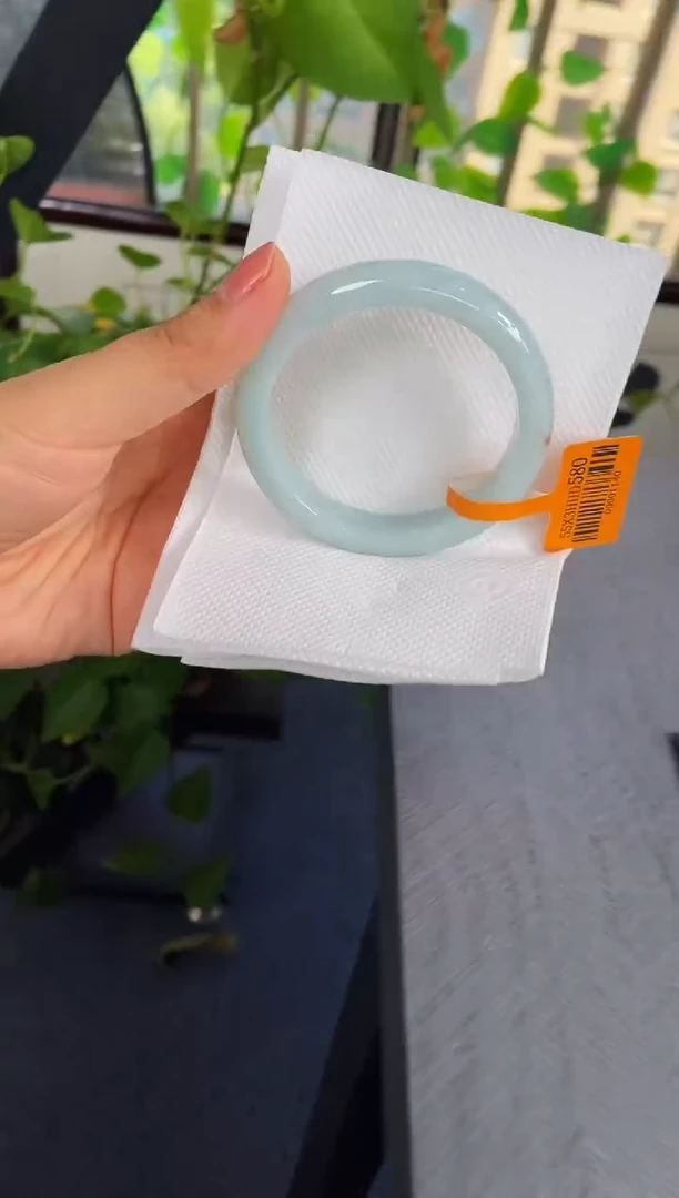 未镶嵌手镯翡翠001-55.5