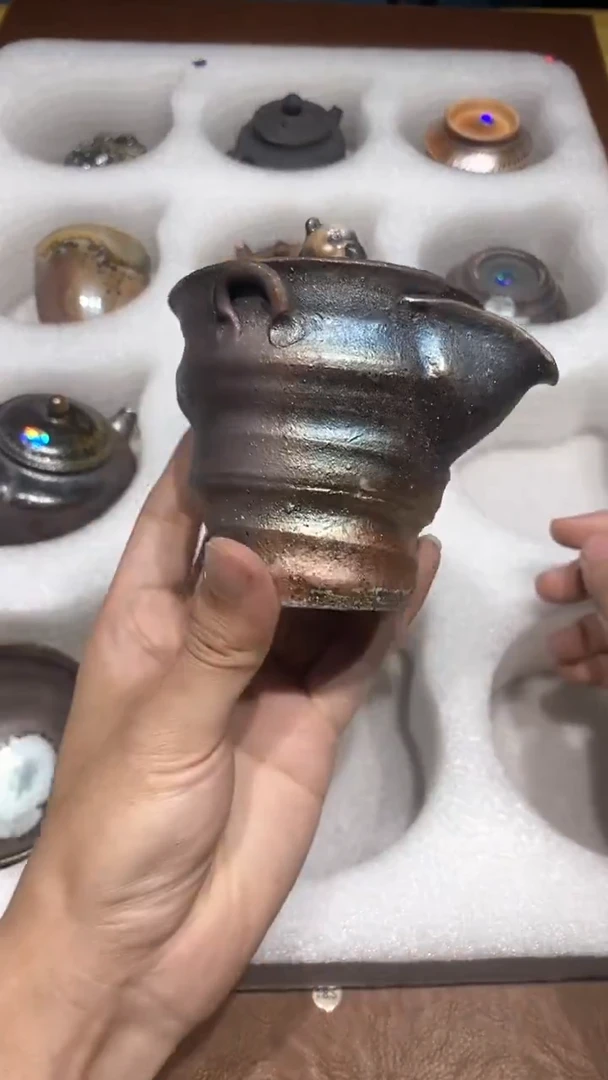 奢瓷/瑞寅柴烧茶器(宝瓶)079