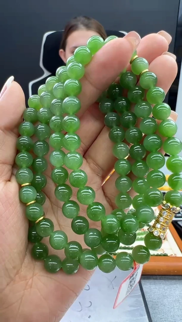 【闪购商品】和田玉（碧玉）未镶嵌颈饰88秒拍号