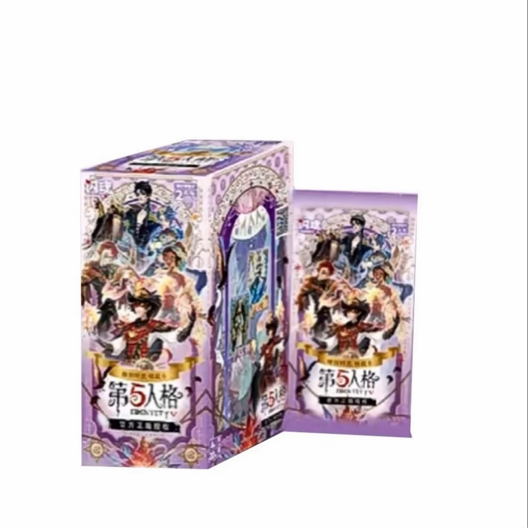 【合集2.0】闪魂第五人格雕刻时光基础版第4弹收藏卡牌直播盲盒代拆