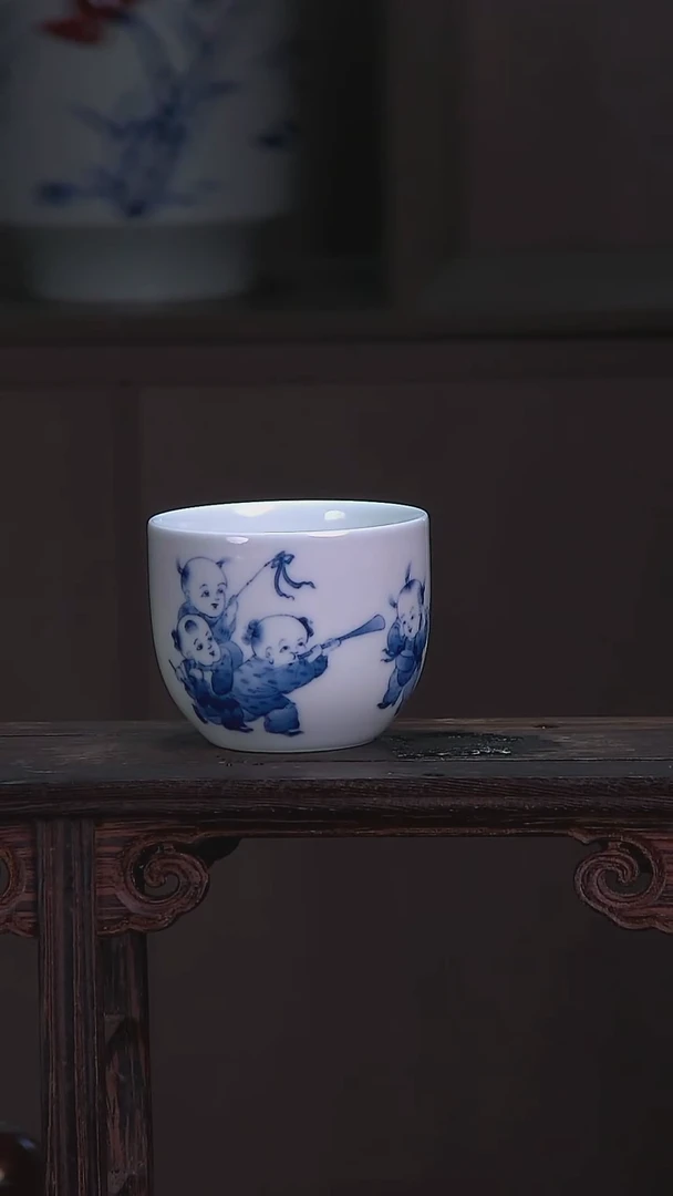 摆件陶瓷杯子SG009