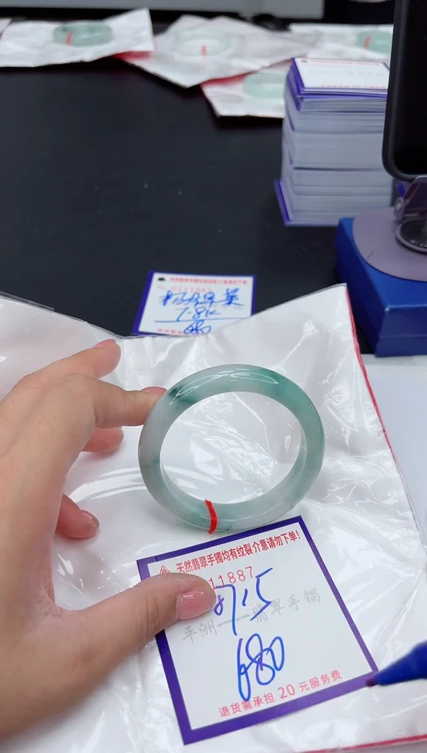 未镶嵌手镯翡翠1