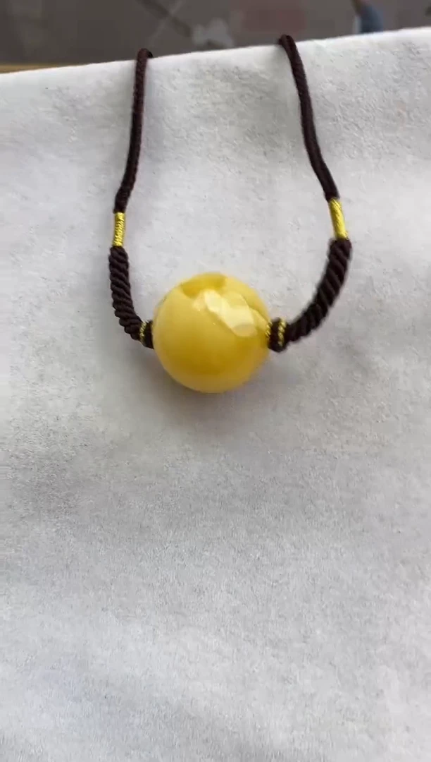 裸石琥珀未镶嵌10904073-吊坠