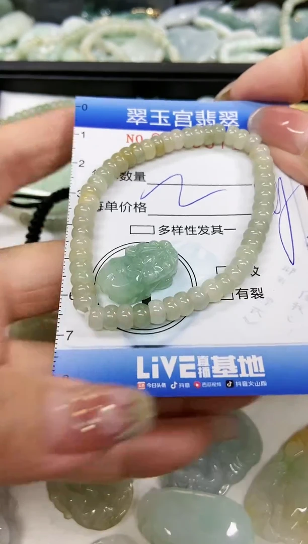 【闪购商品】翡翠颈饰未镶嵌闪购0053371