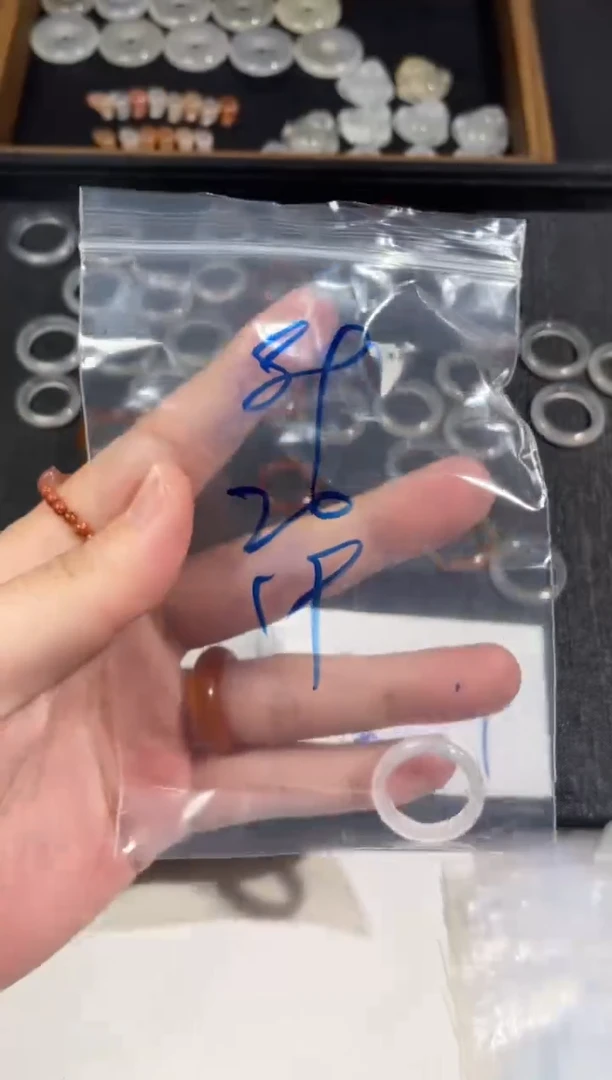 【闪购商品】玛瑙/玉髓戒指未镶嵌89