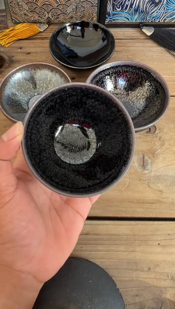 茶盏古法精选柴烧489