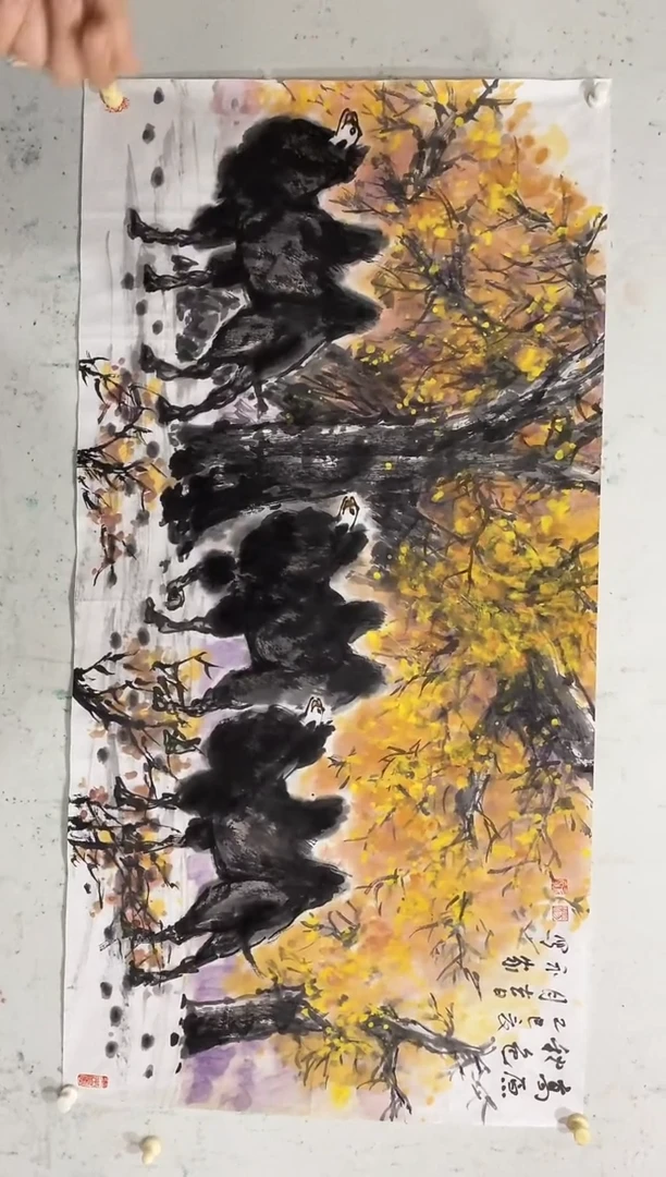 书法老师作品分享