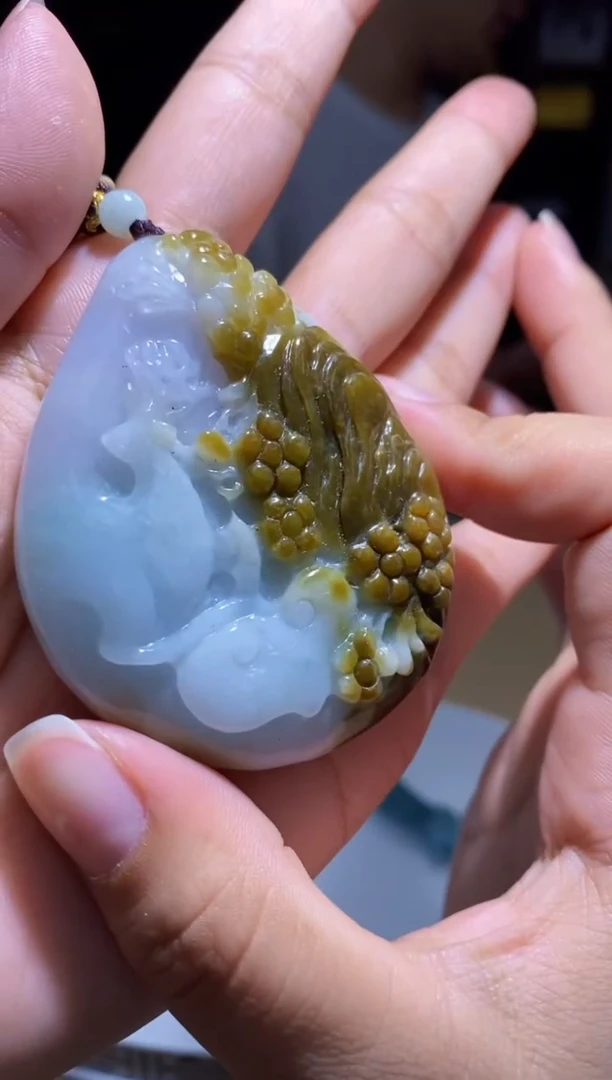 未镶嵌定制翡翠挂件