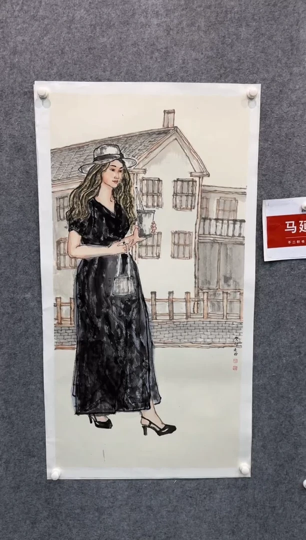 【闪购商品】国画pmw不二轩旗舰店国画MYL8