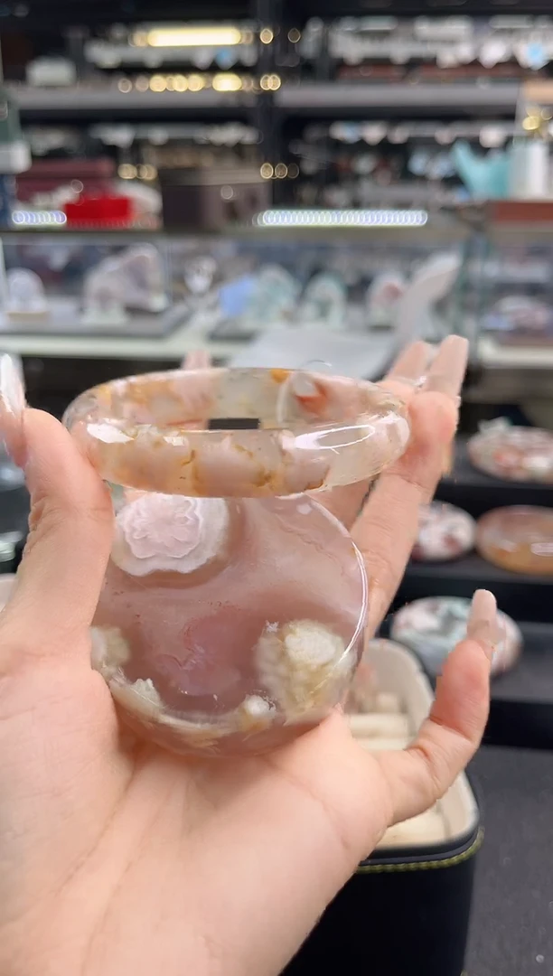 未镶嵌手镯石英质玉2圈口（赠品镯心）S92852