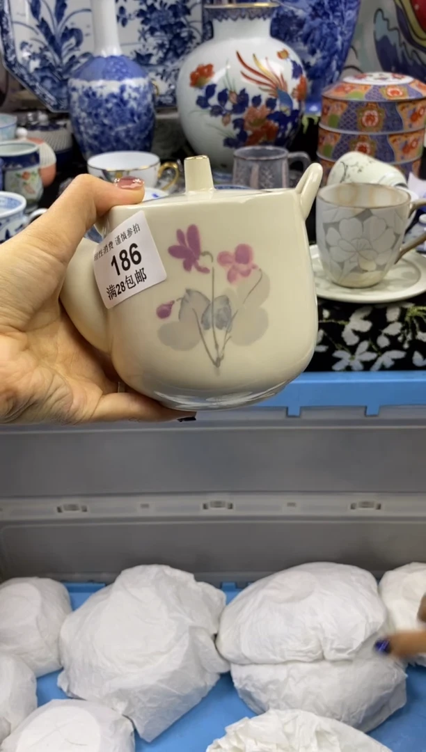 瓷片.****雪瓷色工艺品品品品186