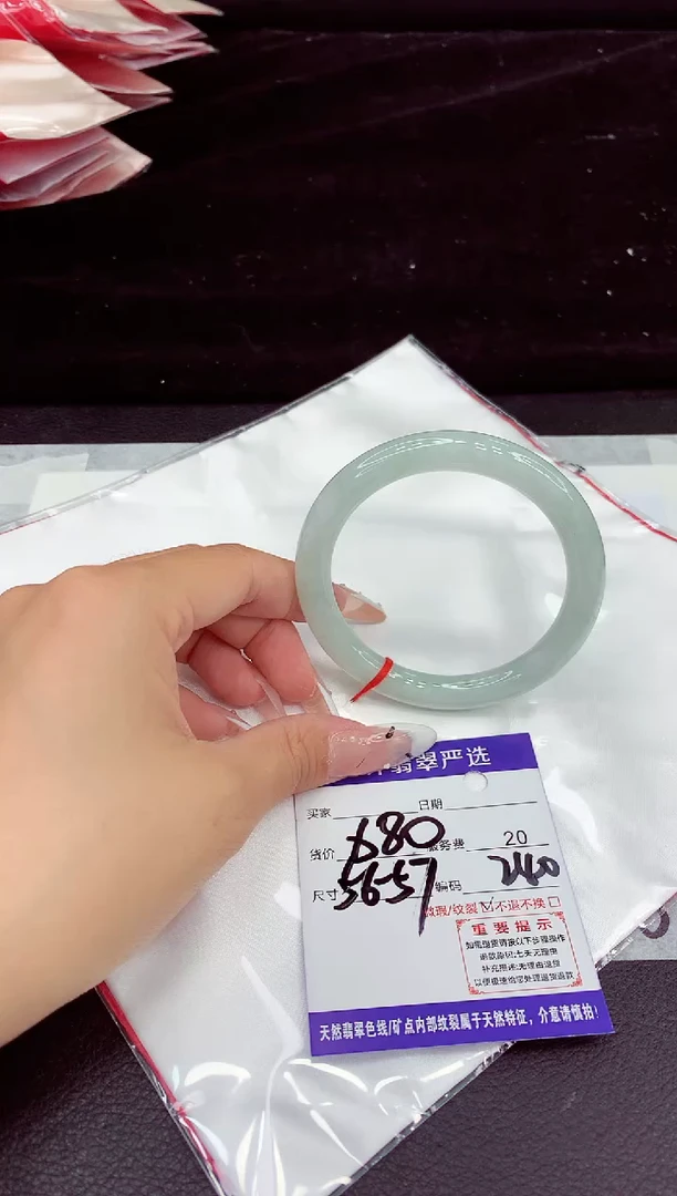 未镶嵌手镯翡翠1