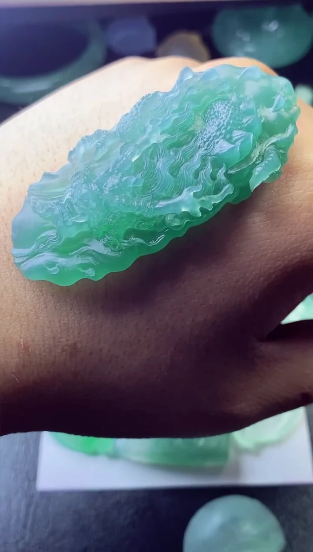 未镶嵌定制翡翠胖*?胖