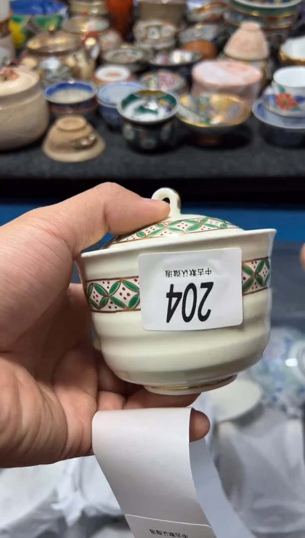 瓷片鲁*夫夏目海外回流瓷器中古品。