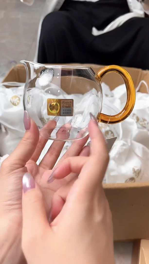 @@禾器畅然茶海浅黄色