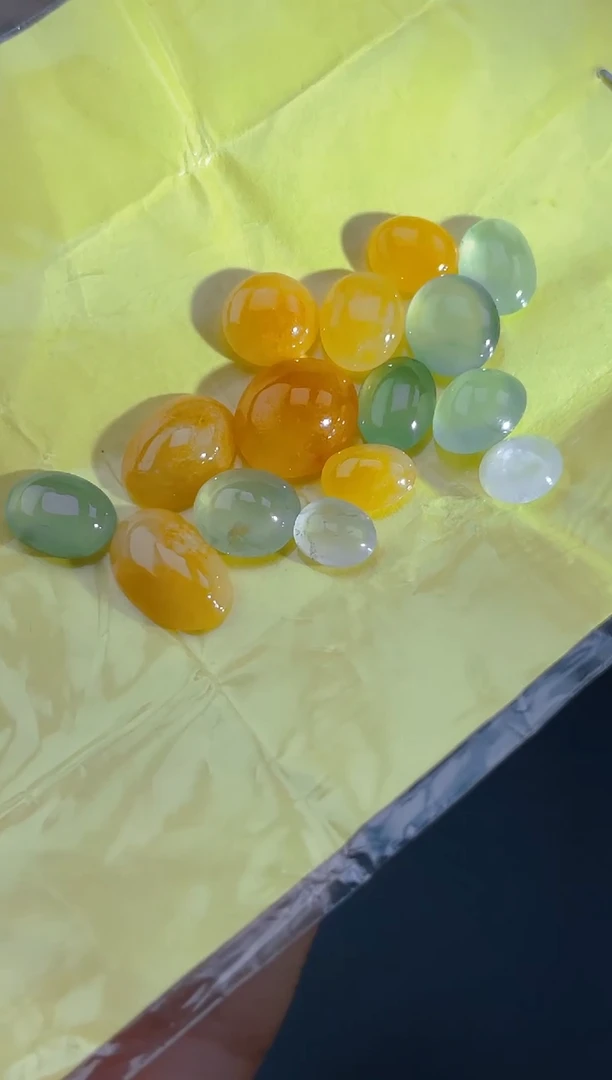 未镶嵌定制翡翠天然翡翠蛋面41