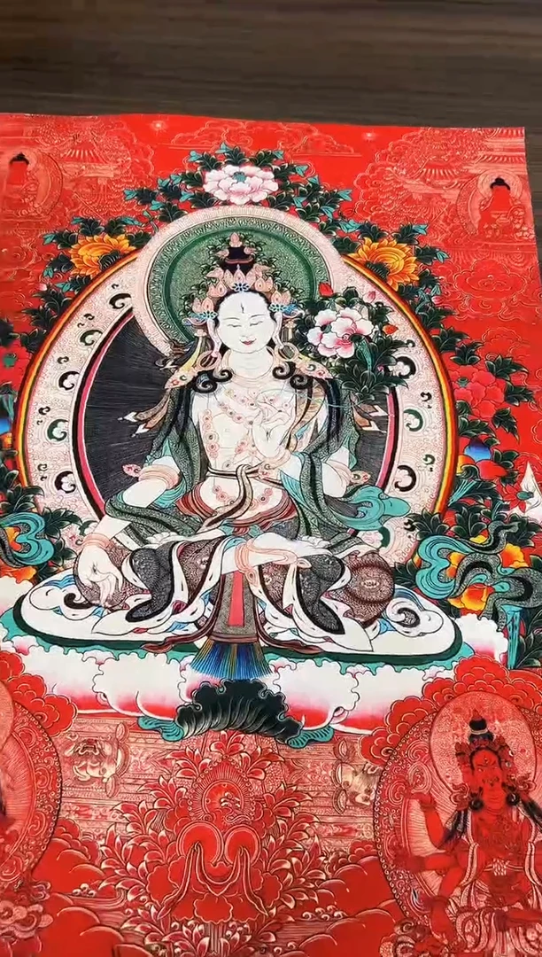 卷轴画唐卡16036