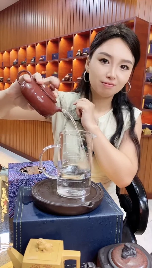紫砂壶光器寒江龙血砂紫砂壶