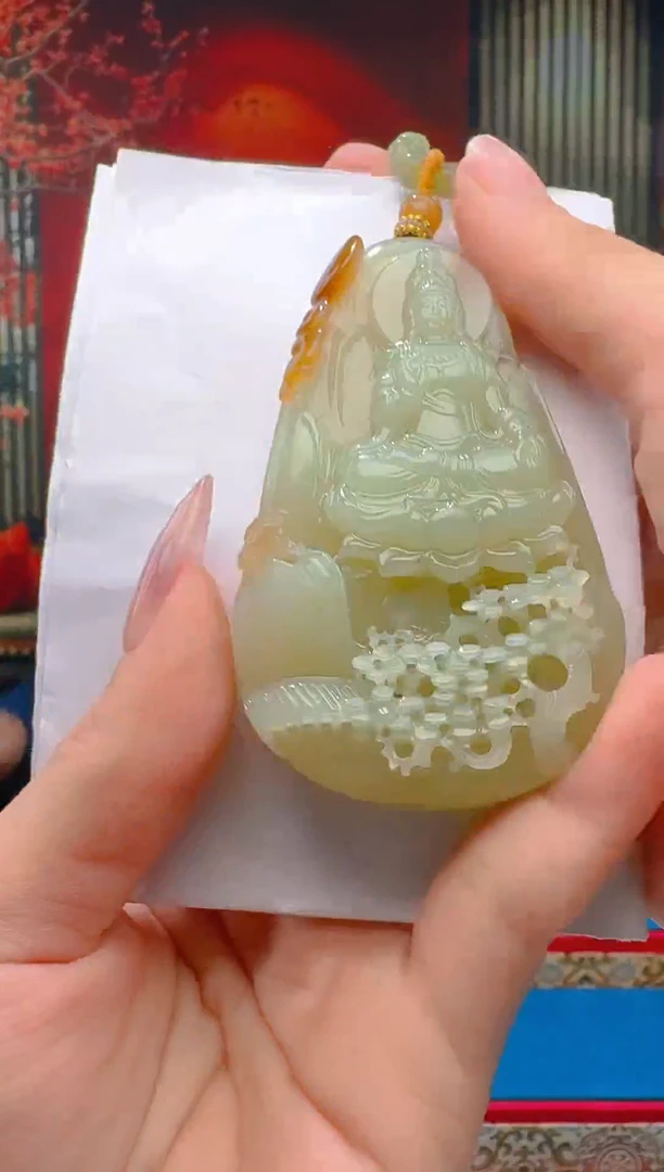 定制和田玉名家匠心馆和田玉多样性发一