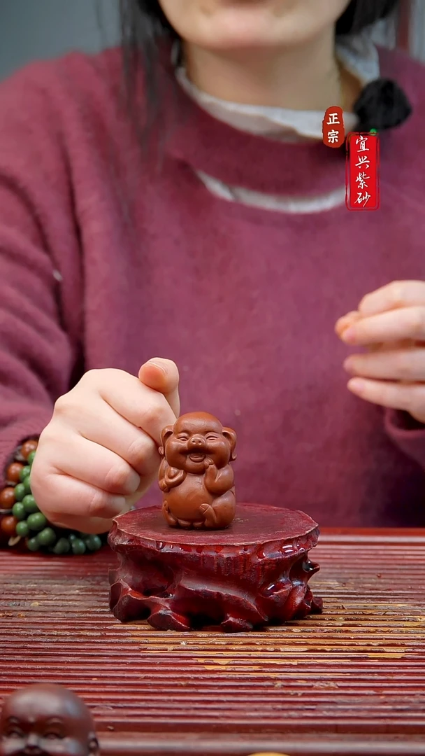 紫砂宜兴紫砂摆件