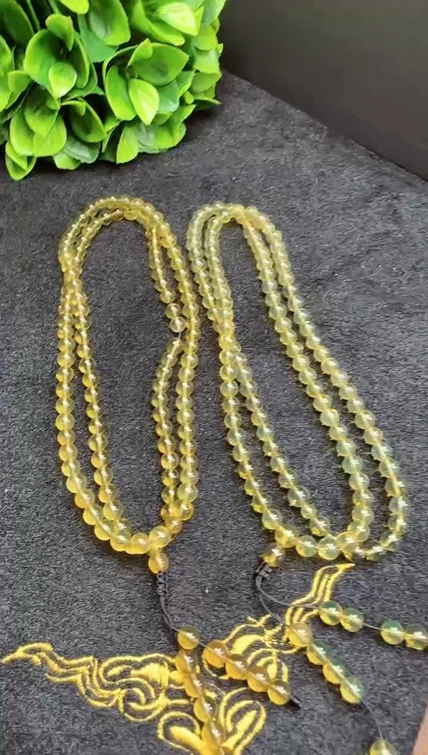 M2379（玉姐珠宝）雍容华贵琥珀蓝珀项链-多样性只发一件