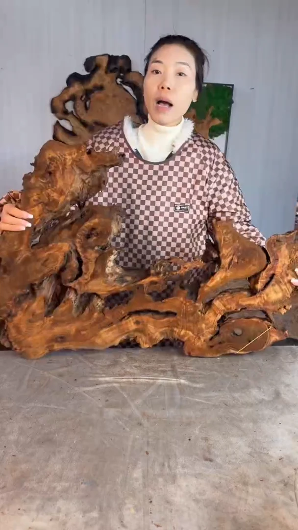 香杉木木头款杉木瘤挂件【原料】043