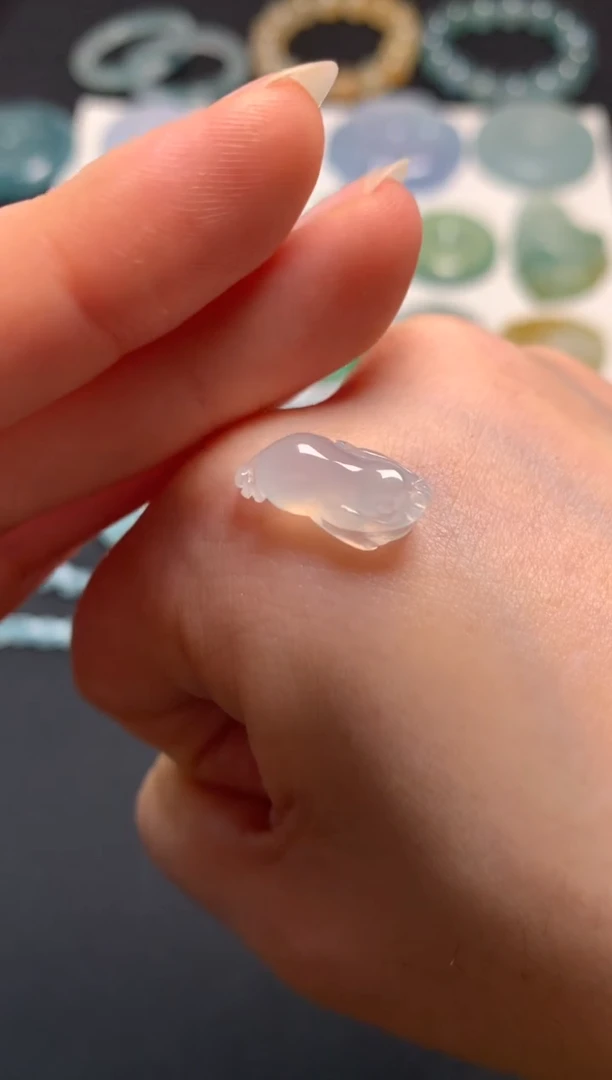 定制翡翠未镶嵌0180649196