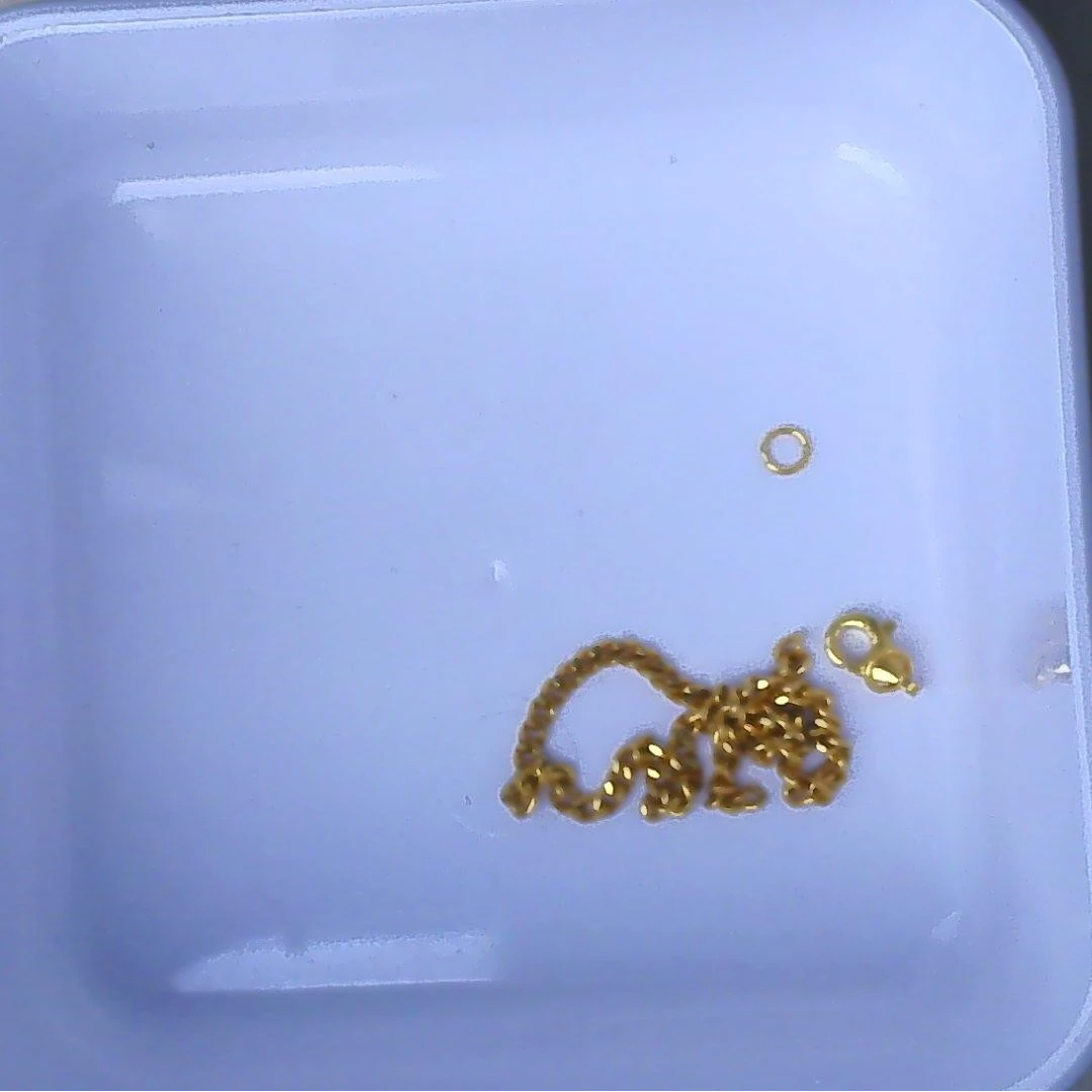 黄金足金小金 豆