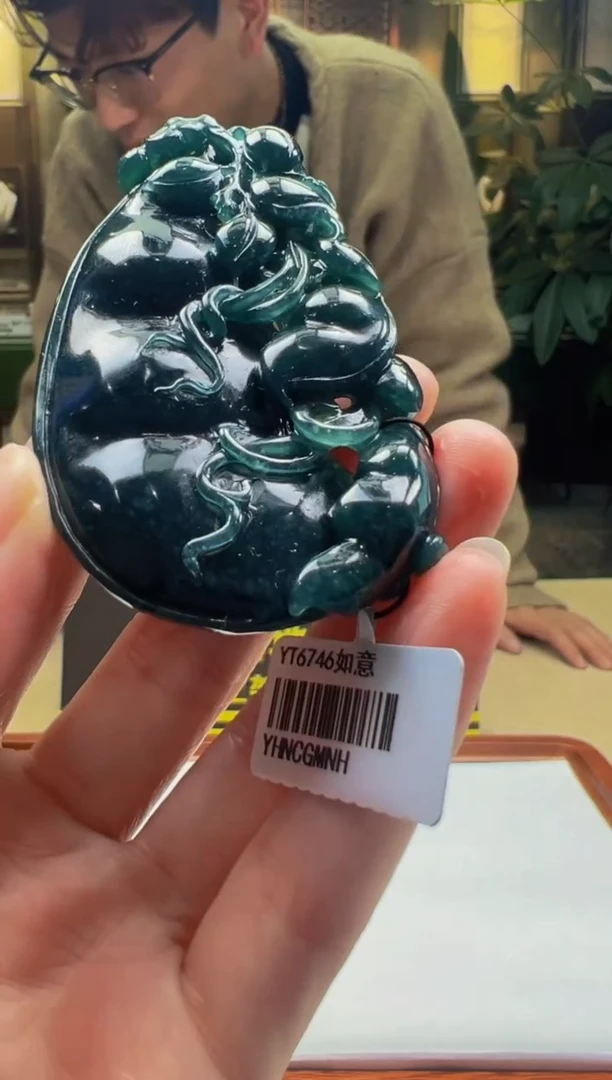 【闪购商品】定制翡翠未镶嵌D2025-2-19-43