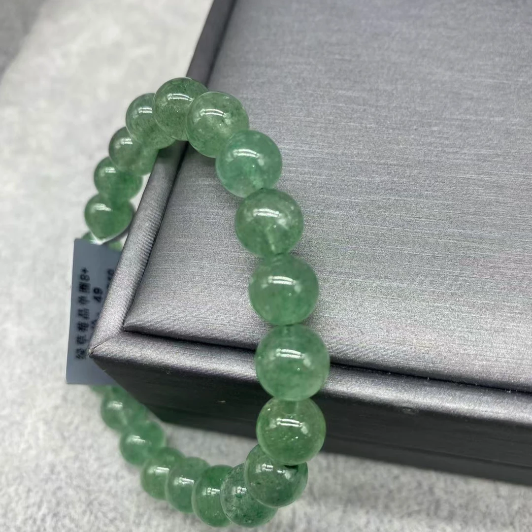 草莓晶单圈手链8+