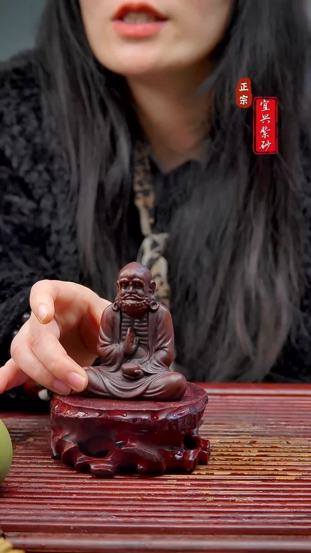 紫砂茶宠宜兴紫砂茶宠摆件