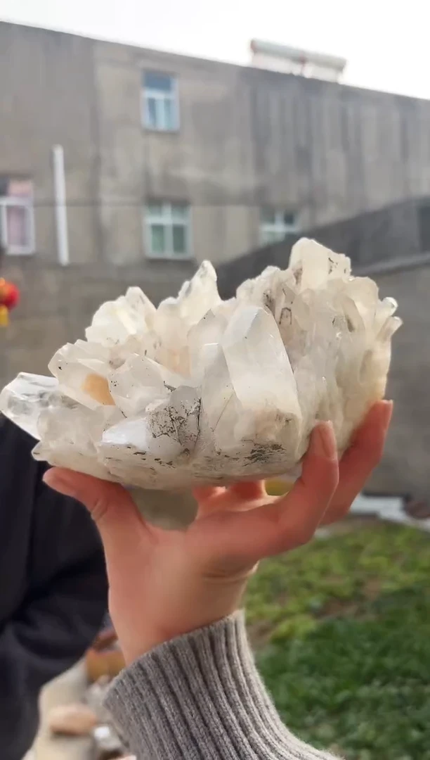 【闪购商品】水晶摆件未镶嵌水晶304