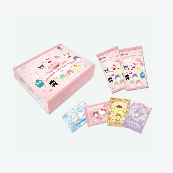 【抓猫狗/抓小猫】卡宝文创 三丽鸥 第五弹•收藏卡牌盲盒 默认代拆L