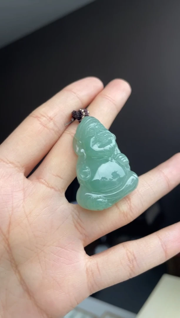 吊坠(不含链)未镶嵌翡翠天然缅甸A货翡翠