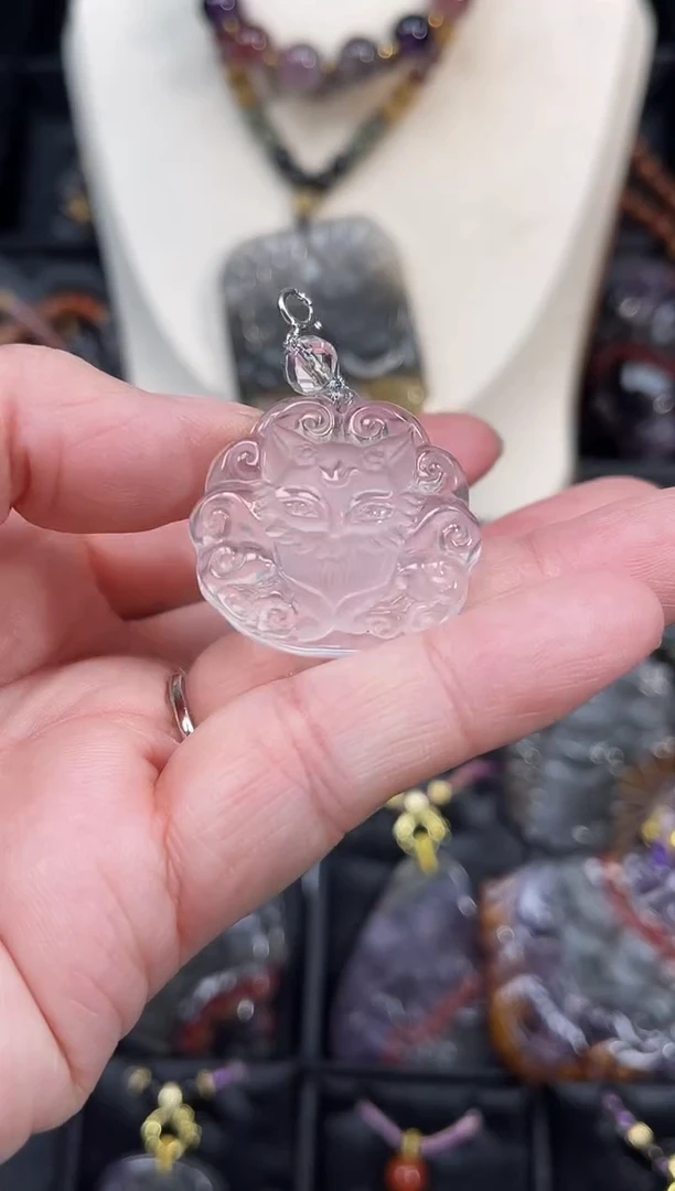 颈饰未镶嵌水晶【百晶灵儿】定制款多样性发一