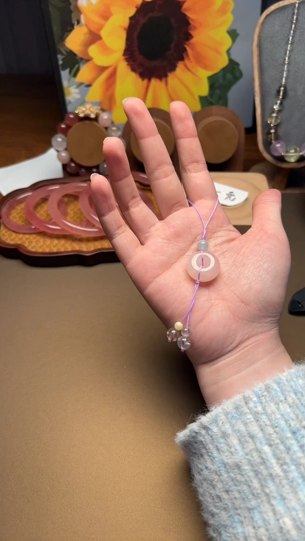 未镶嵌手串水晶1