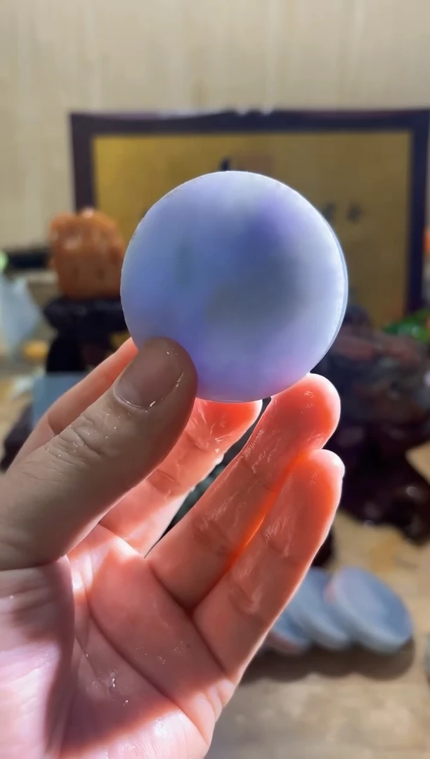 颈饰未镶嵌翡翠A货常星5376