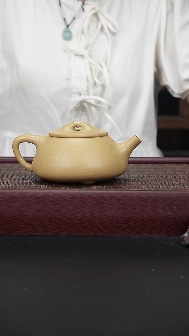 茶壶紫砂lcc本绿 景舟满瓢330xx