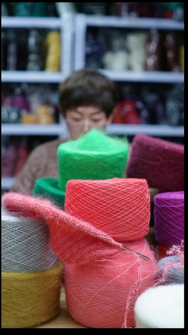 羊毛欢姐编织E670