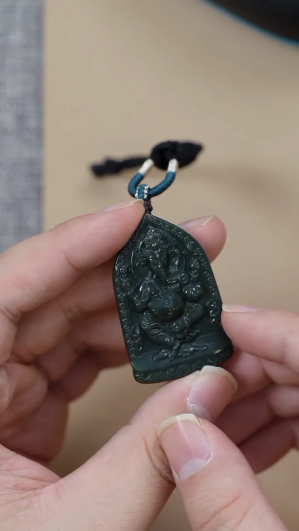 未镶嵌和田玉挂件LUCC-019