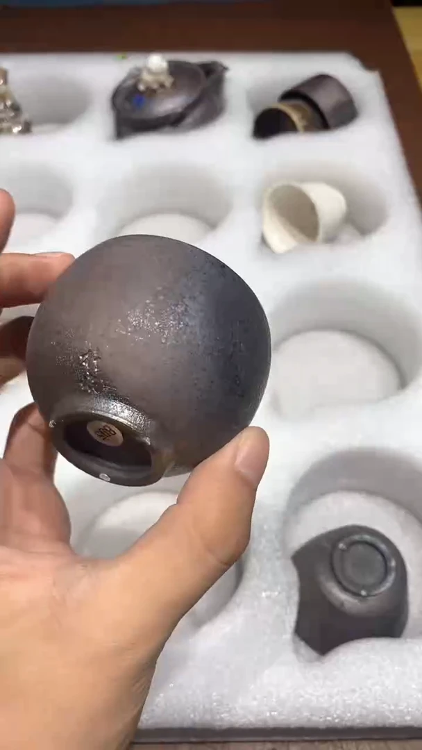 奢瓷/瑞寅柴烧茶器（杯子）017