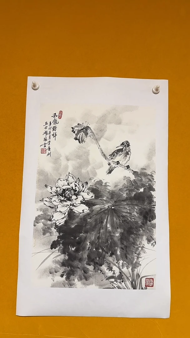 国画雄风堂书画作品