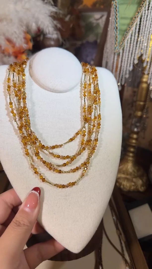 项链未镶嵌尖晶石604