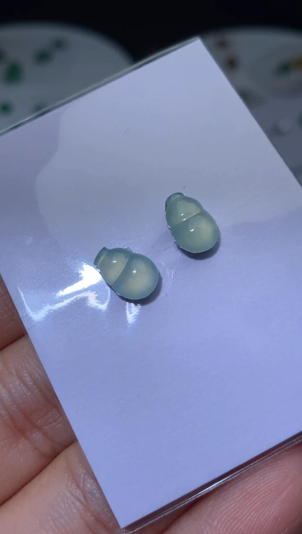未镶嵌定制翡翠毛货