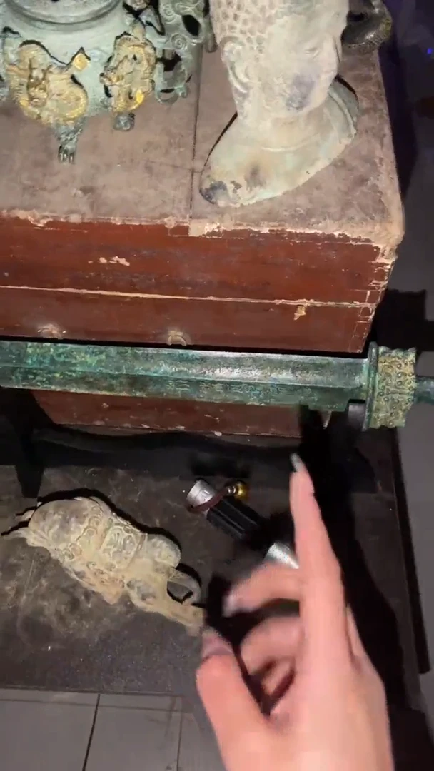 老物件孤品闪拍链接