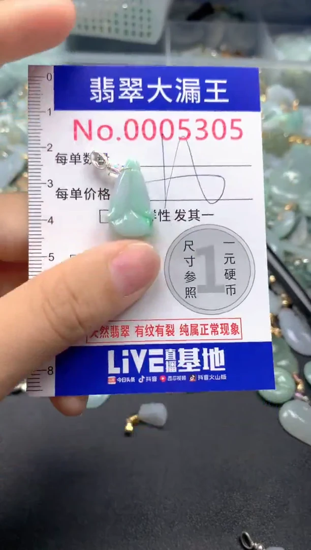 颈饰未镶嵌翡翠5305