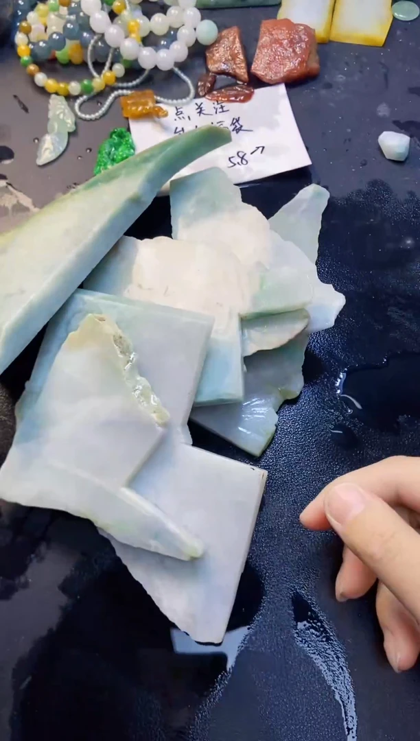 【闪购商品】翡翠颈饰未镶嵌082天然翡翠