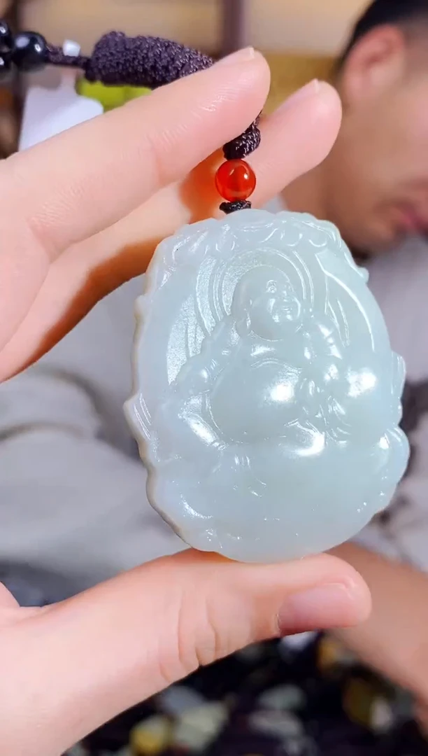 【闪购商品】和田玉颈饰未镶嵌1多样性发货拍一单发一个