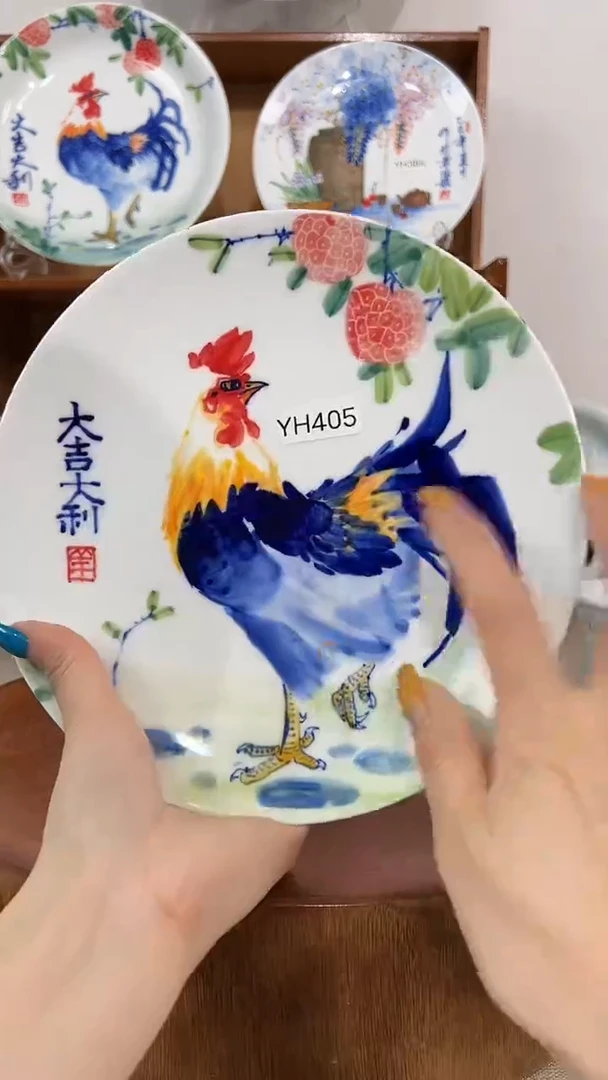 碗景德镇手工手绘陶瓷餐具